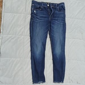 GUC EXPRESS HIGH RISE ANKLE Jean LEGGING Size 6R